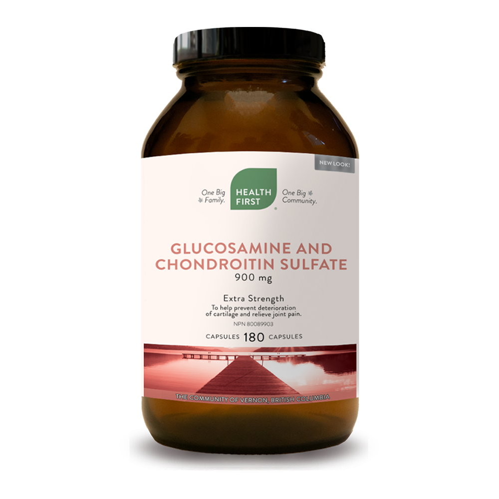 Glucosamine And Chondroitin Sulfate